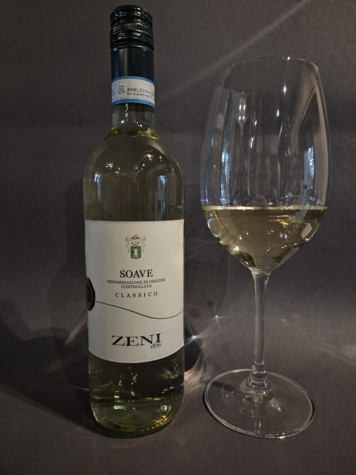 Zeni: Soave Classico DOC (сухе)