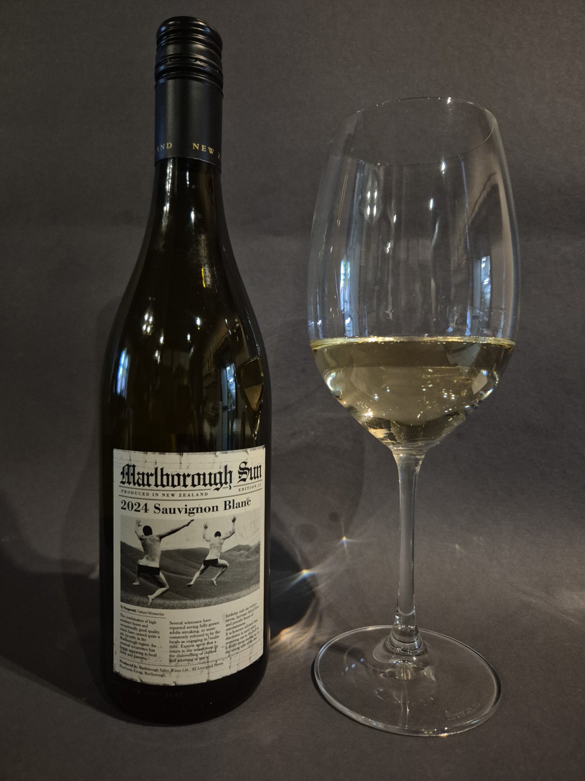Saint Clair:Sauvignon Blans Marlborough Sun (сухе)